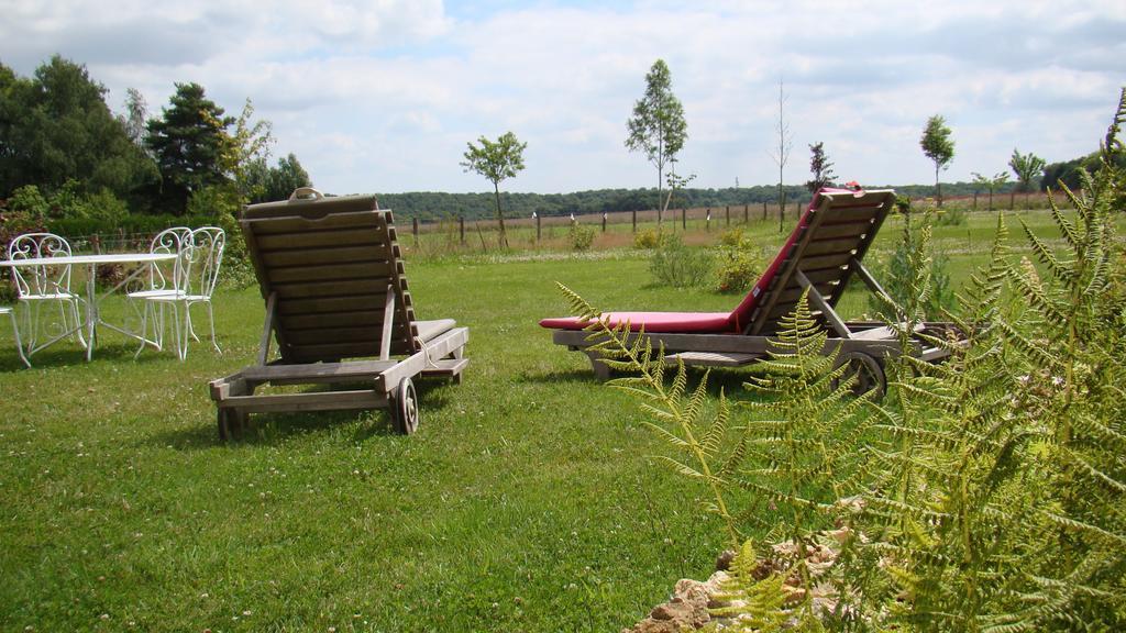 La Passacaille Bed & Breakfast Grosrouvre Luaran gambar