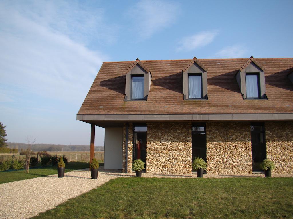 La Passacaille Bed & Breakfast Grosrouvre Luaran gambar