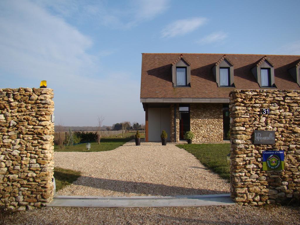 La Passacaille Bed & Breakfast Grosrouvre Luaran gambar